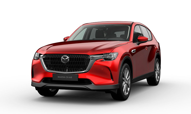 Mazda CX-60 MHEV Exclusive-Line