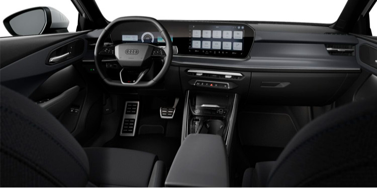 Imagen del interior del vehículo Audi Q3 Sportback