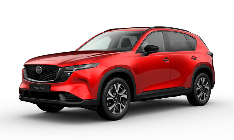 Mazda CX-5 Centre-Line