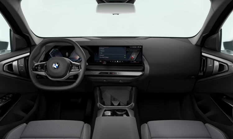 Interior vehículo BMW X3