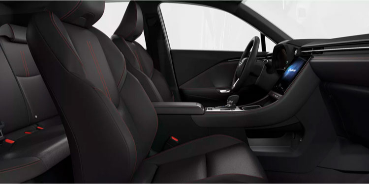 Interior lateral Lexus Elegant Black